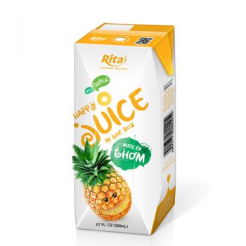 Pineapple juice 200ml