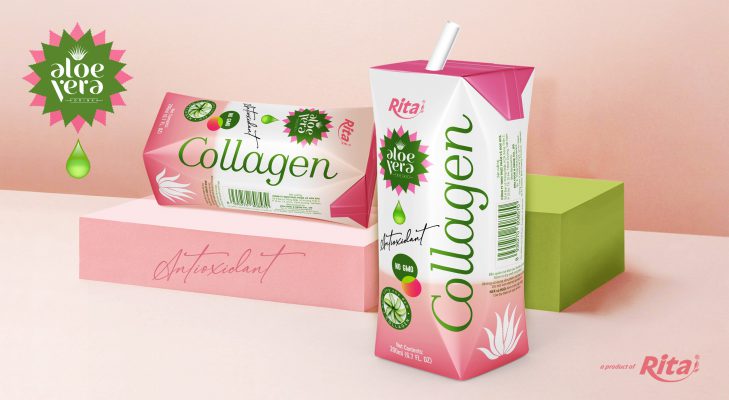 collagen aloe vera drink