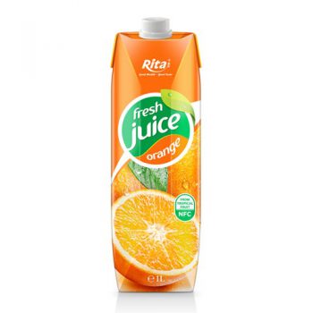 Box 1L Fresh Fruit Orange From Tropical Fruit