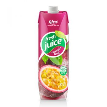 Box 1L Fresh Fruit Passion From Tropical Fruit