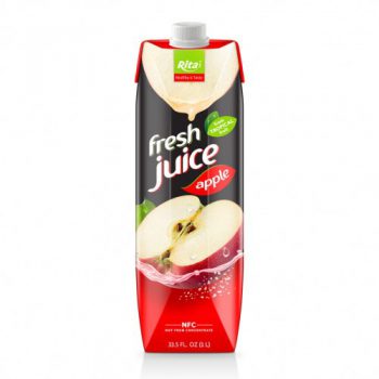Box 1L Fruit Apple Juice