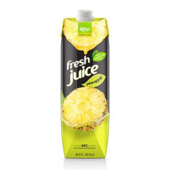 Box 1L Fruit Pineapple Juice