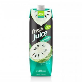 Box 1L Fruit Soursop Juice