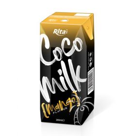 Coco Milk With Mango In Aseptic 200ml