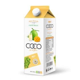 Coconut Jelly Water With Mango Flavour