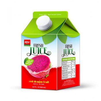 Tropical Fruit Juice Red Dragon 500ml
