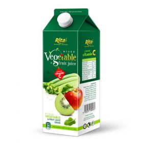 Suppliers Vegetable 1000ml Paper Box