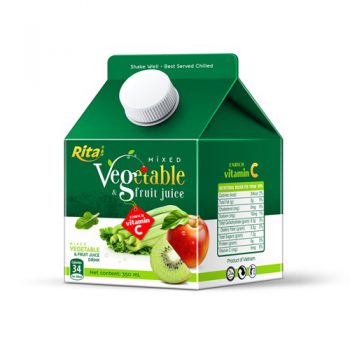 Mixed Vegetable Fruit Juice 350ml