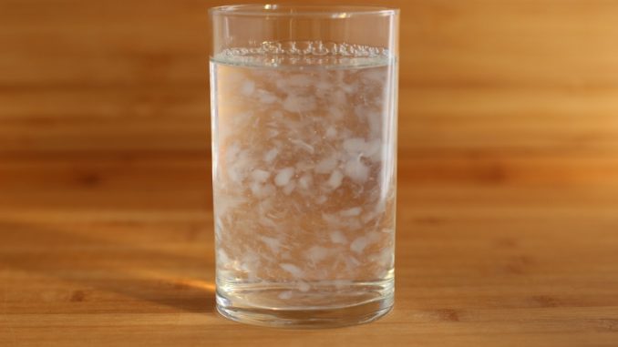 Coconut Jelly Water