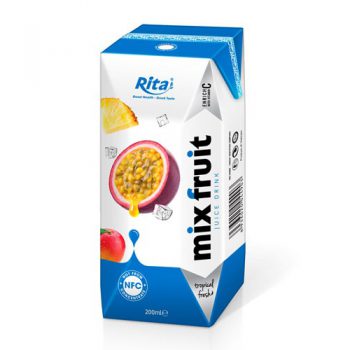 Mix Fruit Juice Fresh