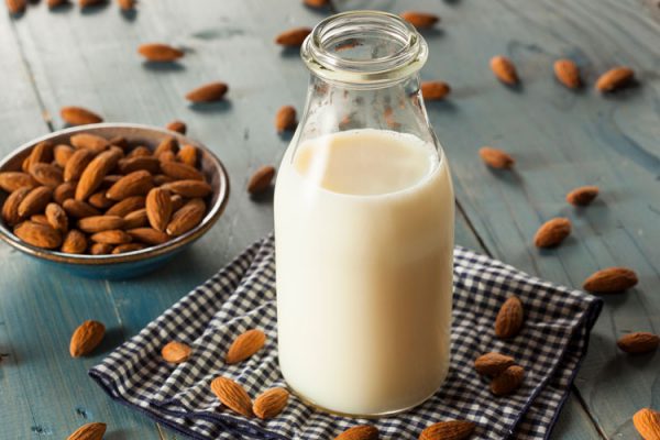 almond milk good health