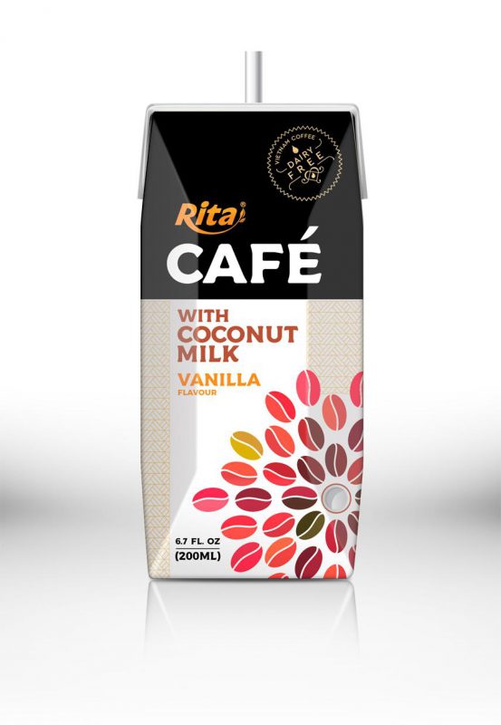 Premium coffee drink coconut milk ASEPTIC FRUIT JUICE