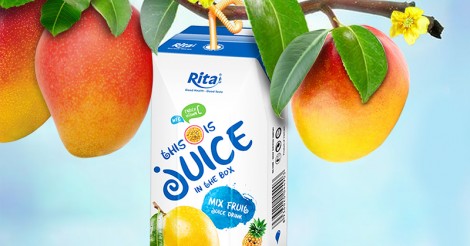 Mix Fruit Juice aseptic