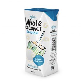 Whole Coconut Smoothie original 200ml aseptic