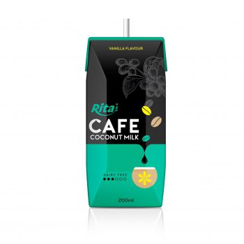 coffee coconut milk private brand