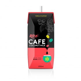 coffee coconut milk vanilla flavour private brand