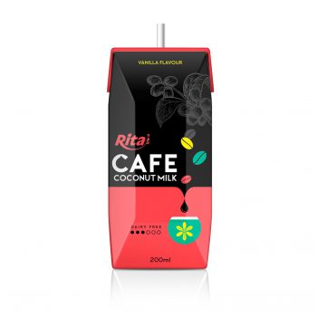 coffee coconut milk vanilla flavour private brand