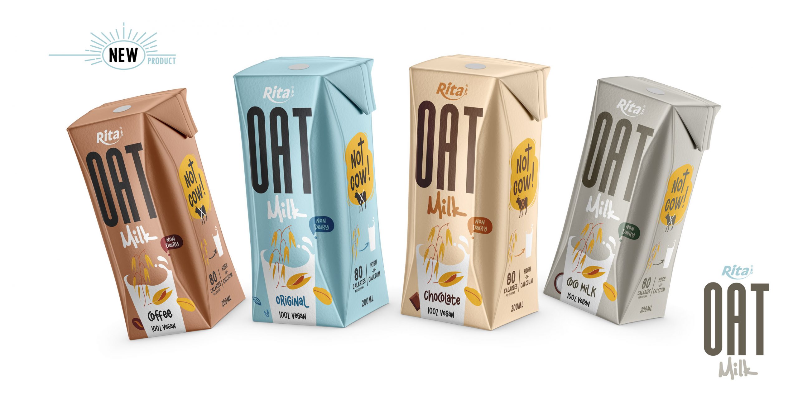 Chocolate and Oat Milk drink