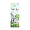 320ml Sleek alu can Soursop juice tea drink healthy with green tea non-alcoholic