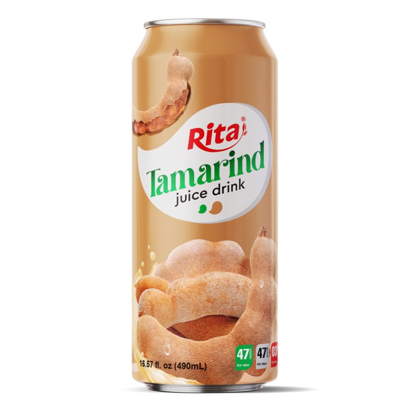 real fruit tamarind juice combinations drink 490ml customeize cans