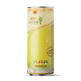 100% natural Sugarcane juice drink 8.4 fl oz cans