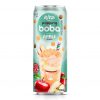 Beverage Distributors Popping Boba Tea Apple Flavor 320ml Slim Can