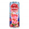 Manufacturers 320ml Slim Can Popping Boba Tea Strawberry Flavor
