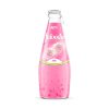 Wholesale Company 290ml Glass Bottle Falooda Rose Flavor