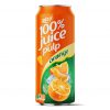 Supplier Company 500ml Can 100% Orange Juice Drink