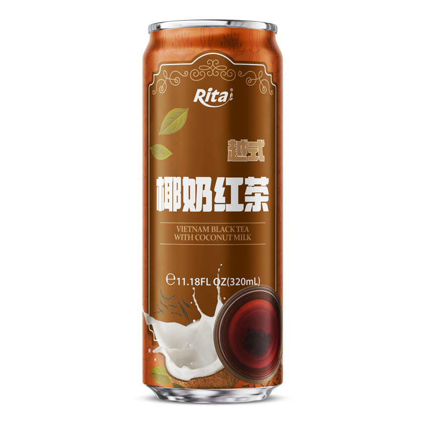Bold traditional black tea meets rich coconut milk for a deeply satisfying energy lift.