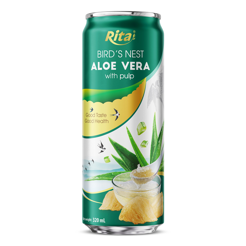 A refreshing combination of natural birds nest and crunchy aloe vera pieces for ultimate cooling.