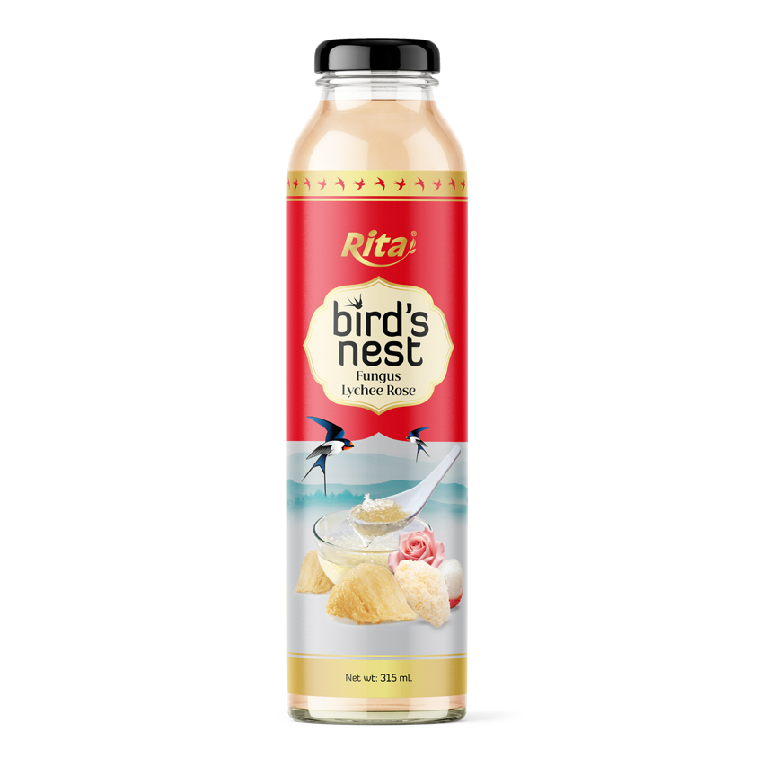 An elegant flavor profile featuring birds nest, sweet lychee, and enchanting rose notes.