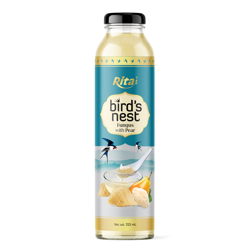 A refreshing fusion of natural birds nest, crunchy white fungus, and sweet pear aroma.