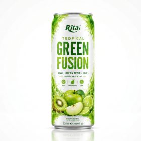 GREEN FUSION Tropical Fruit Blend Drink