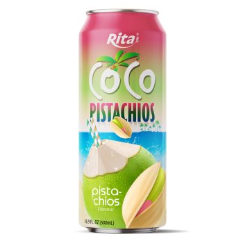 Natural Coconut Water Pistachio Drink 500ml
