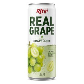 Premium Real Grape Juice 10.9 fl oz – Contains Real Green Grapes
