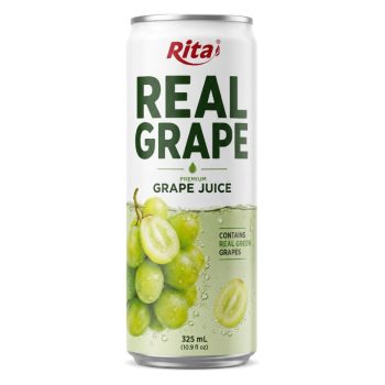 Premium Real Grape Juice 10.9 fl oz – Contains Real Green Grapes