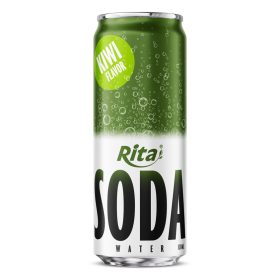 Sparkling Kiwi Soda Water Drink 320ml Can