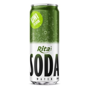 Sparkling Kiwi Soda Water Drink 320ml Can
