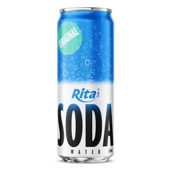 Sparkling Soda Water Drink 320ml Can