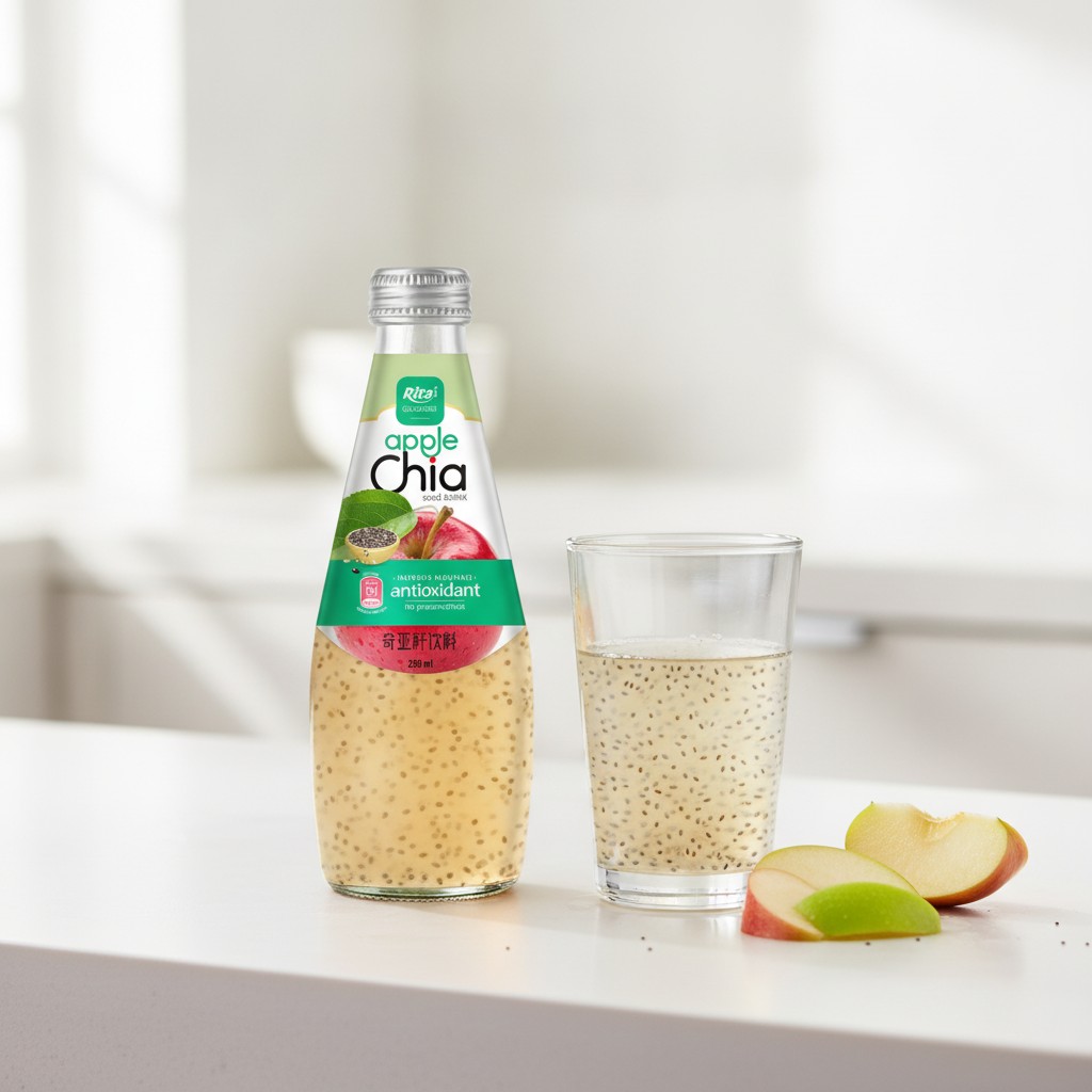 Market Trends Driving Chia Seed Beverages in the USA and Europe