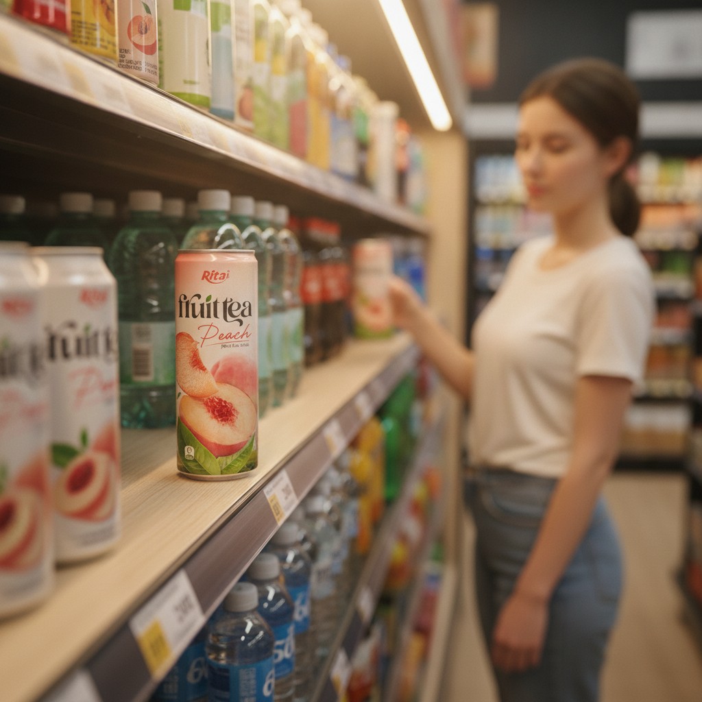 Market Trends Driving Peach Tea Consumption in the USA