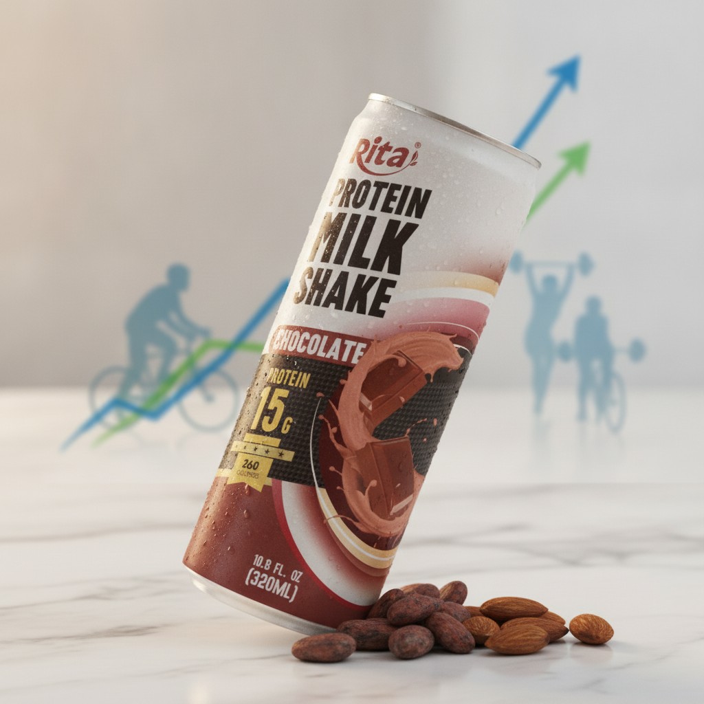 The Rise of Protein-Enriched Milk Drinks
