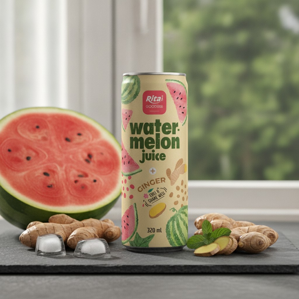 The Rise of Watermelon Ginger Juice in Global Markets