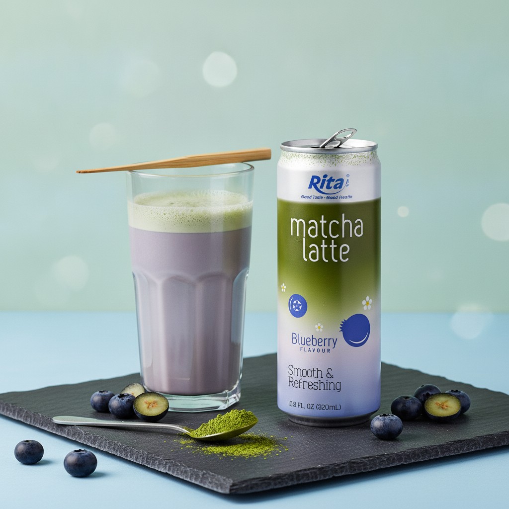 Blueberry as a Flavor Innovation in the Matcha Category