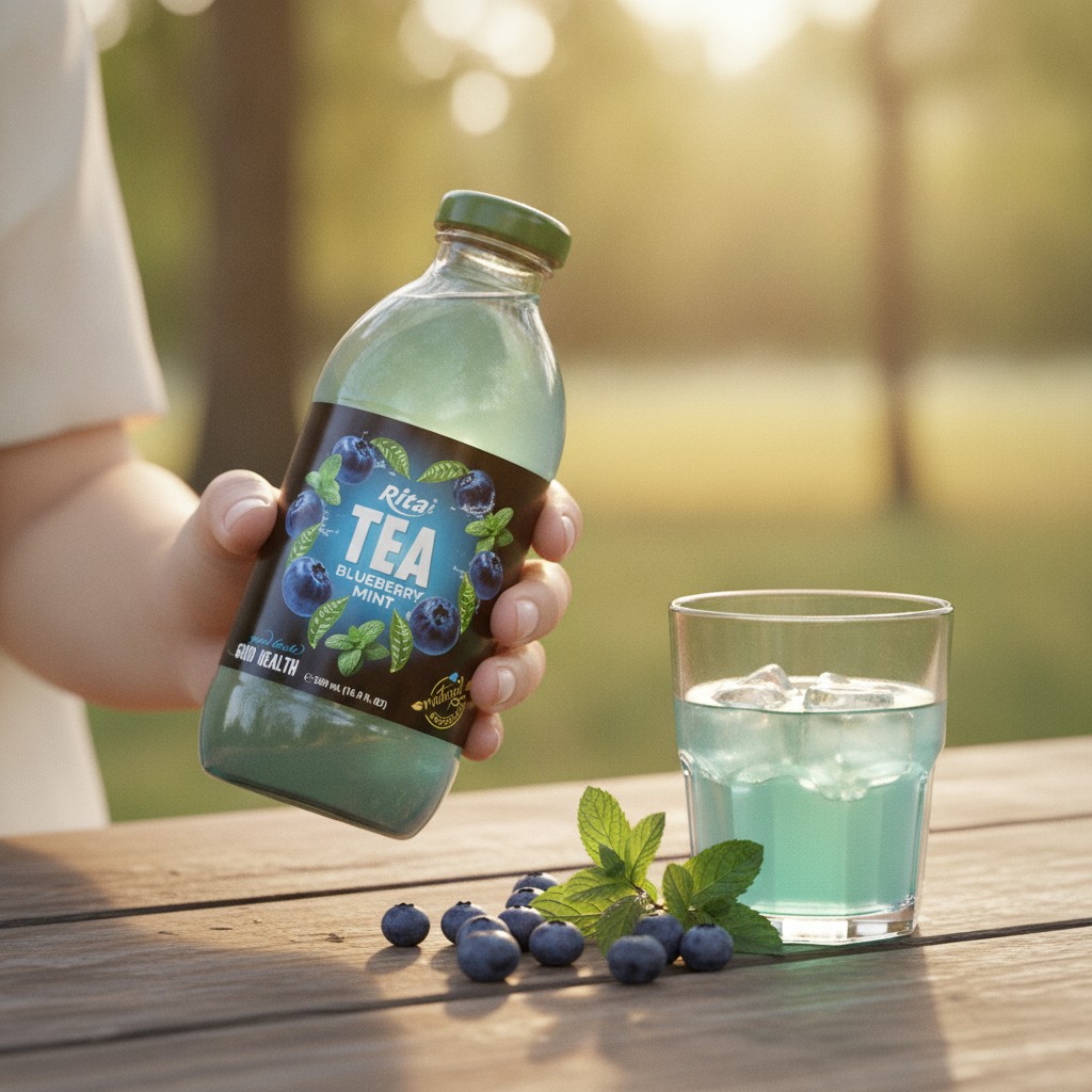 Consumer Trends Driving the Blueberry Mint Tea Beverage Market