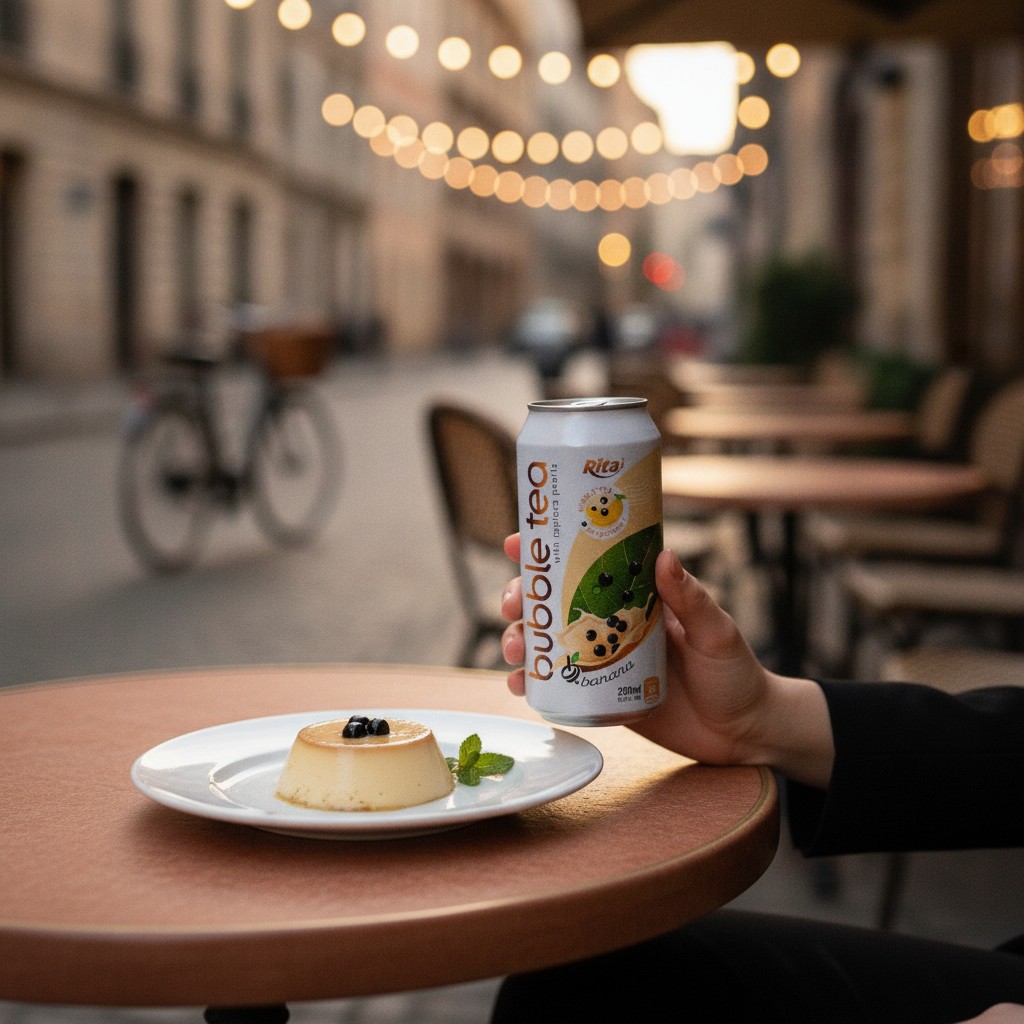 European Market: Bubble Tea Moves Mainstream