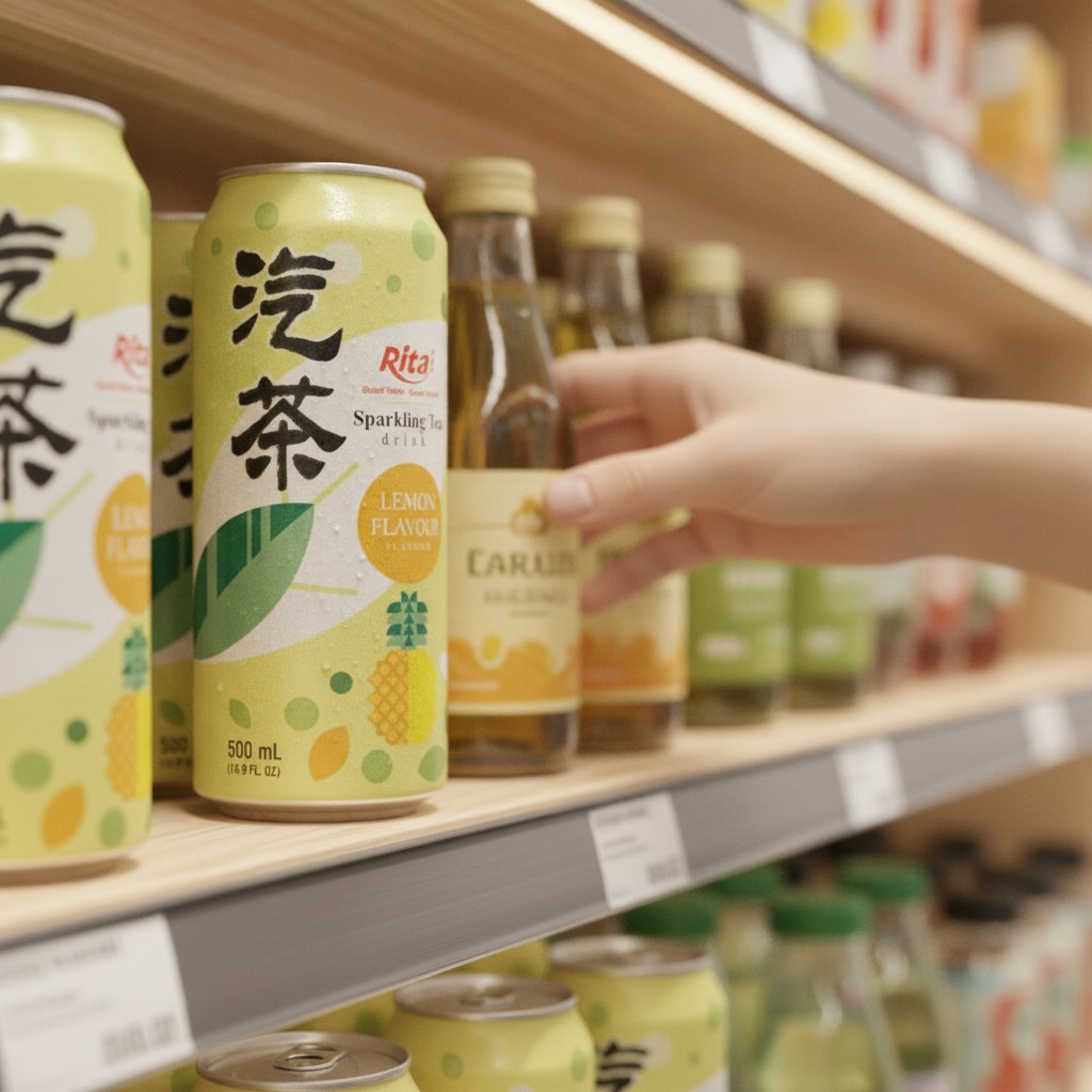 Market Analysis: USA and Europe as Primary Targets for Sparkling Tea