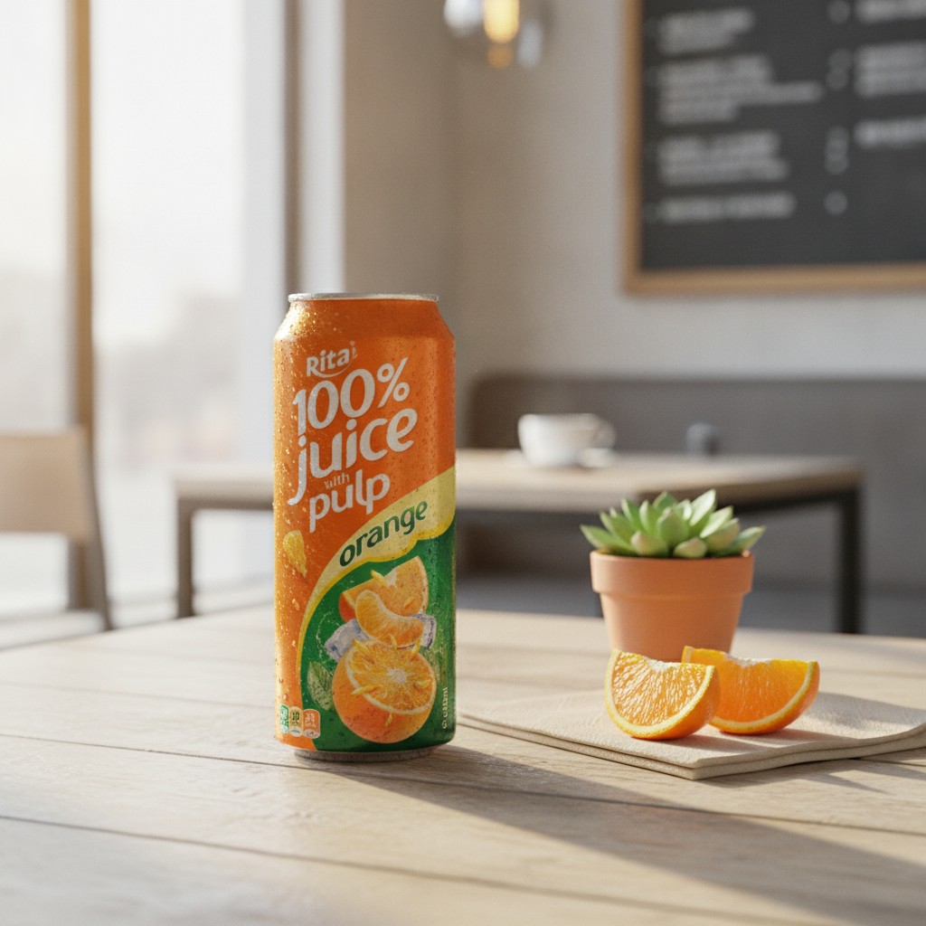 Opportunities for 100% Orange Juice Drink in the USA