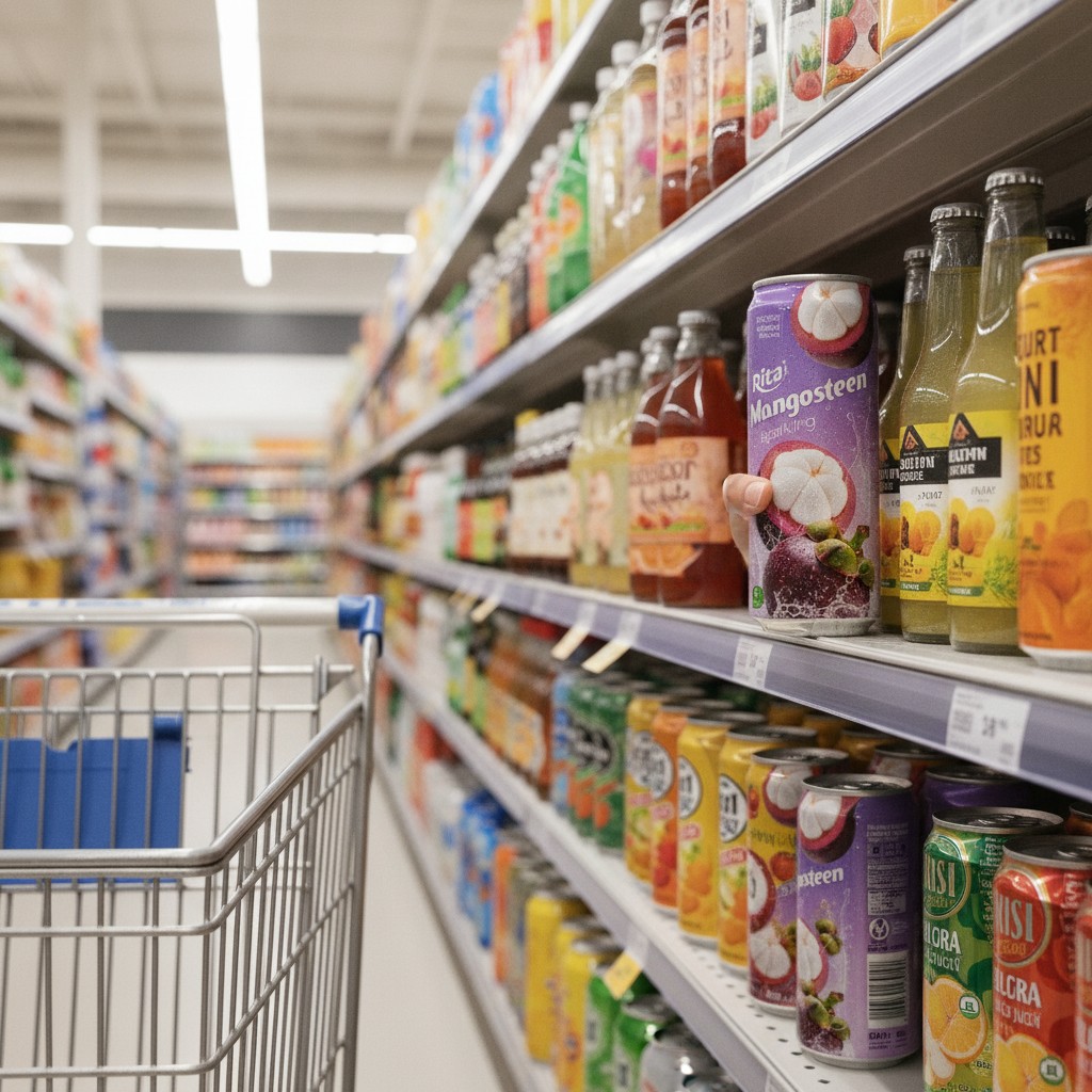 United States: Growing Appetite for Exotic Sparkling Drinks